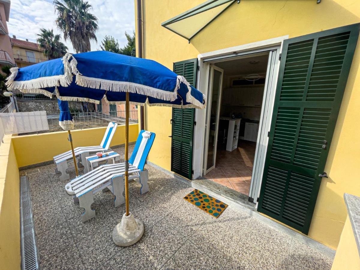 Appartamento La Spiaggia 보르디게라 외부 사진